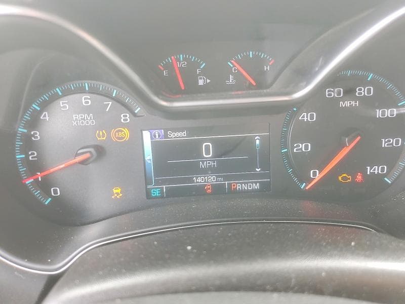 2018 CHEVROLET IMPALA LT 9