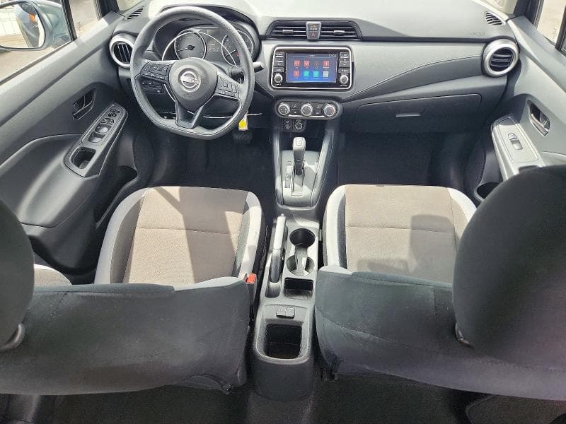 2025 NISSAN VERSA S 8