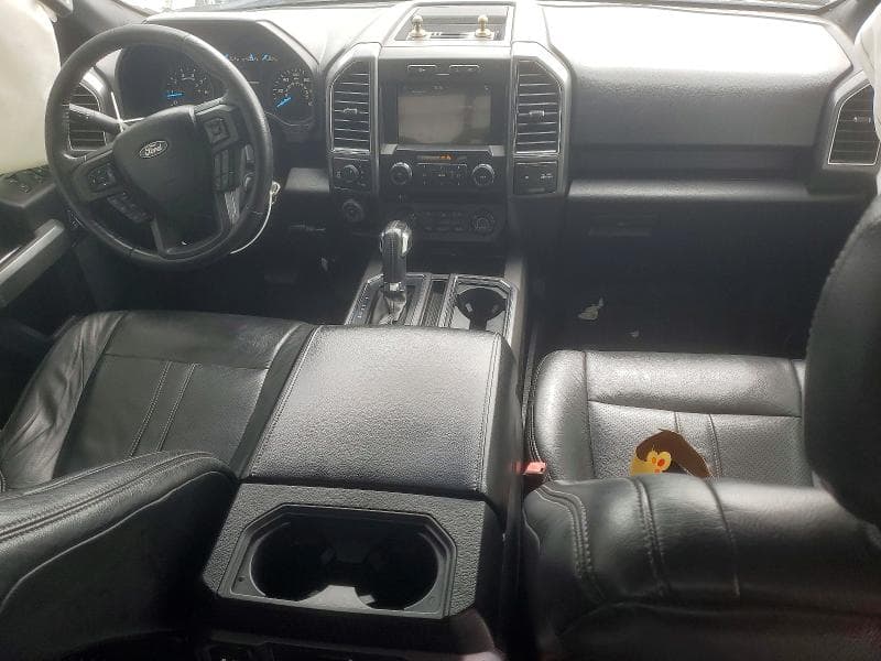 2018 FORD F150 SUPERCREW 8