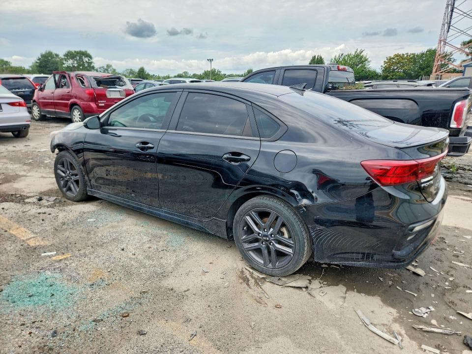 2021 KIA FORTE GT LINE 2