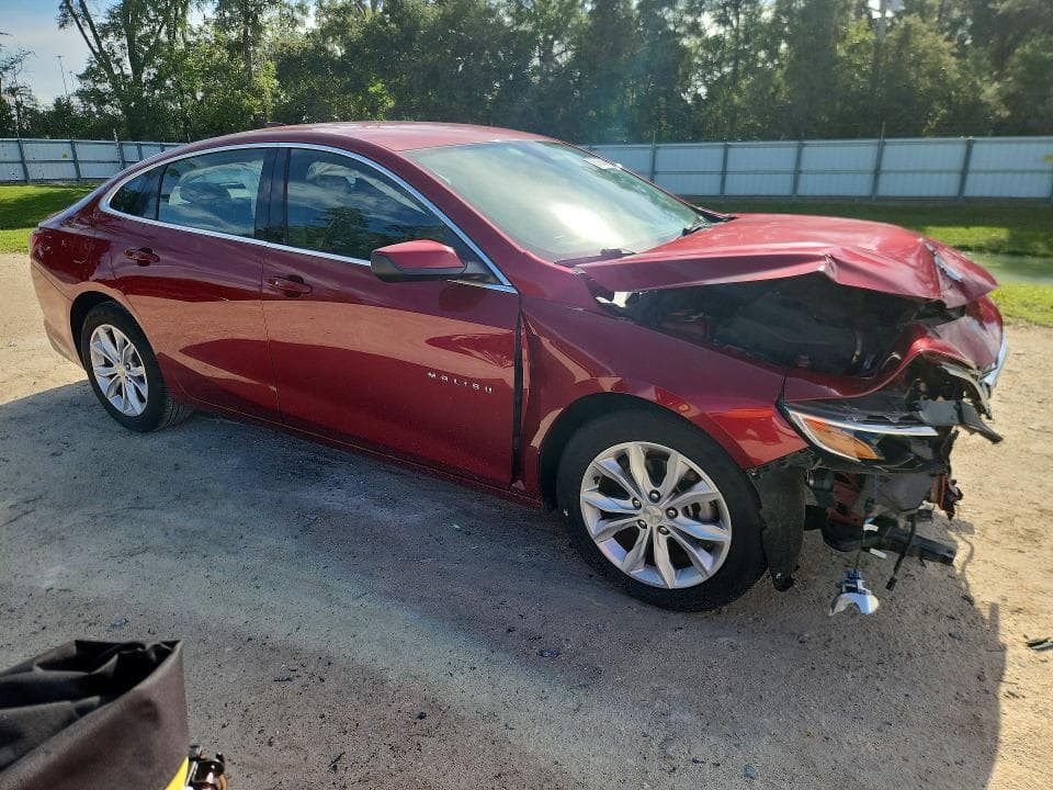 2019 CHEVROLET MALIBU LT 4