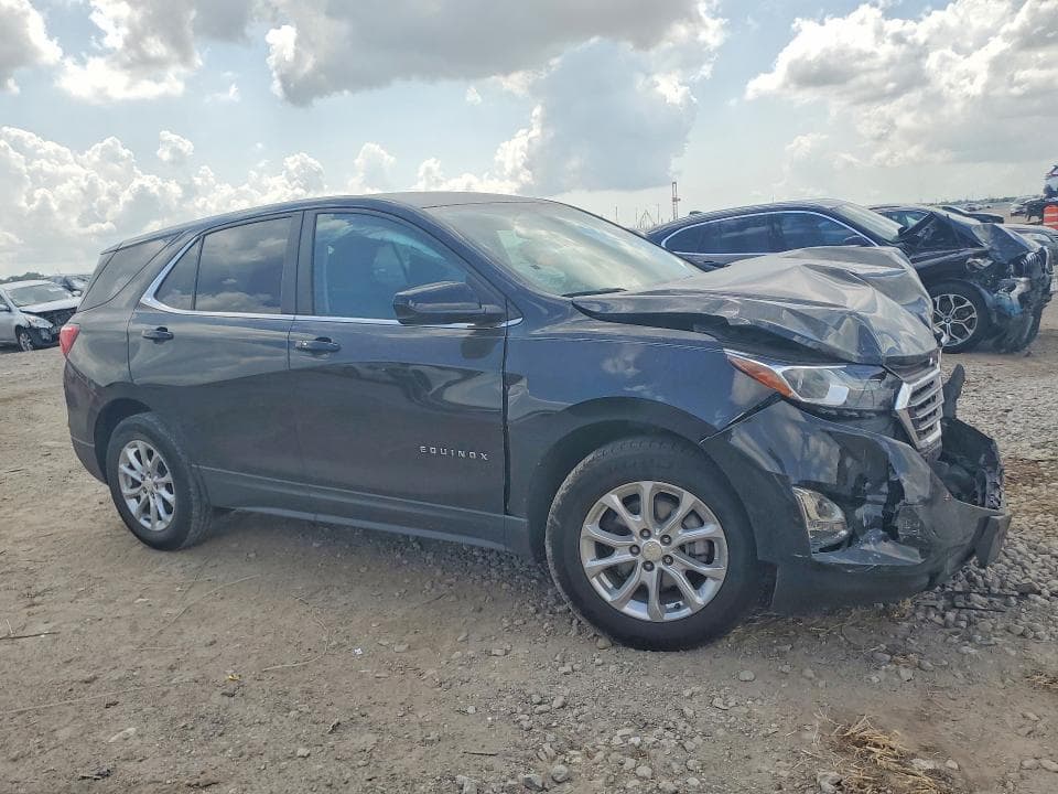 2021 CHEVROLET EQUINOX LT 4
