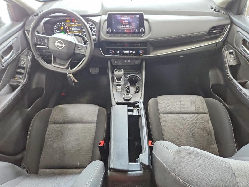 2025 NISSAN ROGUE SV 8