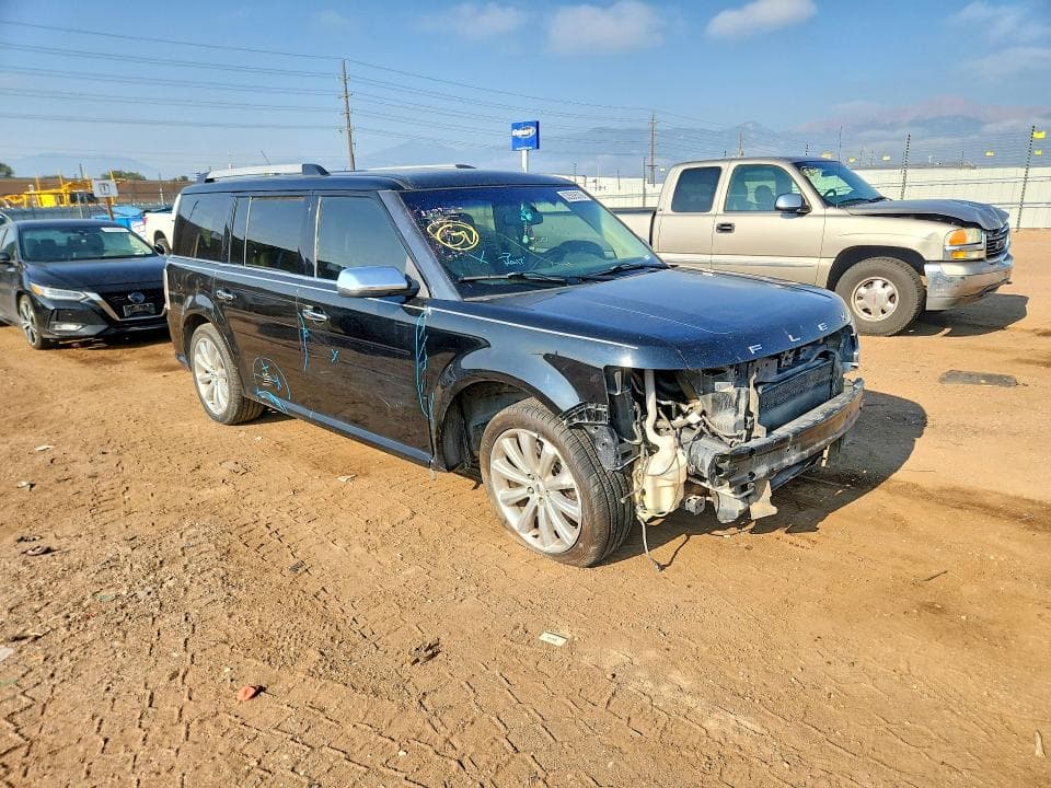 2018 FORD FLEX LIMITED 4
