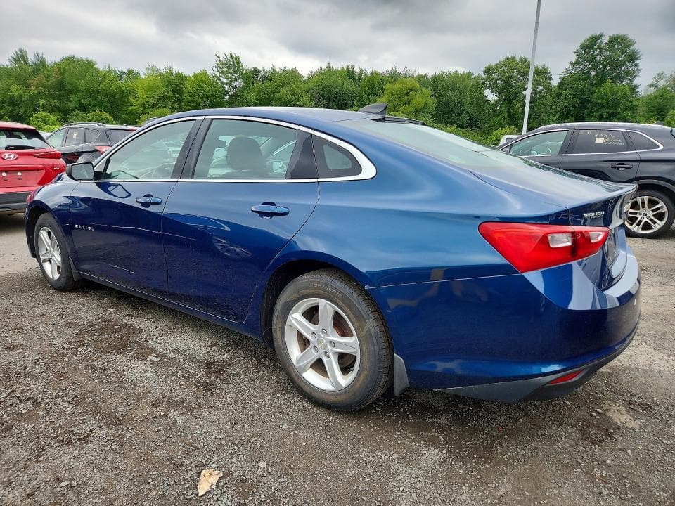 2019 CHEVROLET MALIBU LS 2
