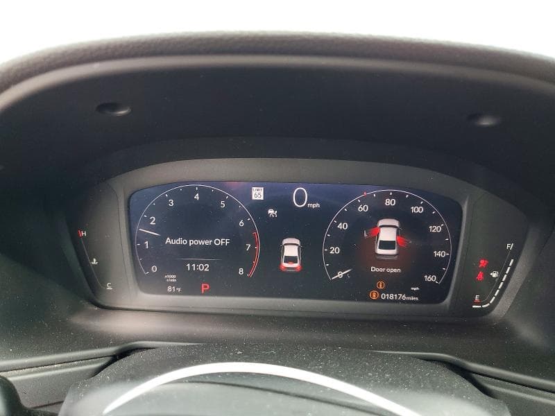 2024 HONDA ACCORD EX 9
