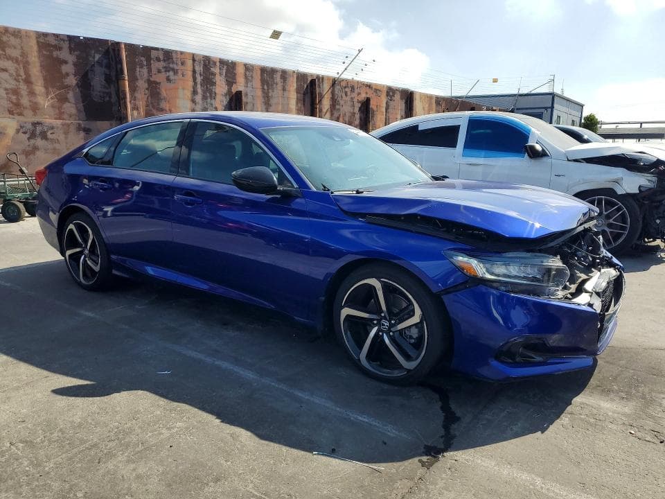 2022 HONDA ACCORD SPORT 4