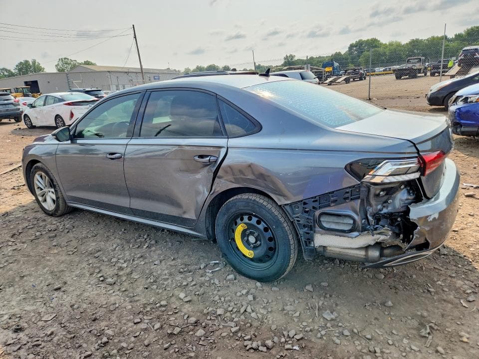 2021 VOLKSWAGEN PASSAT S 2