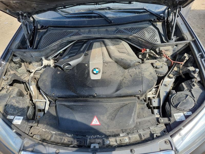 2017 BMW X6 XDRIVE50I 12