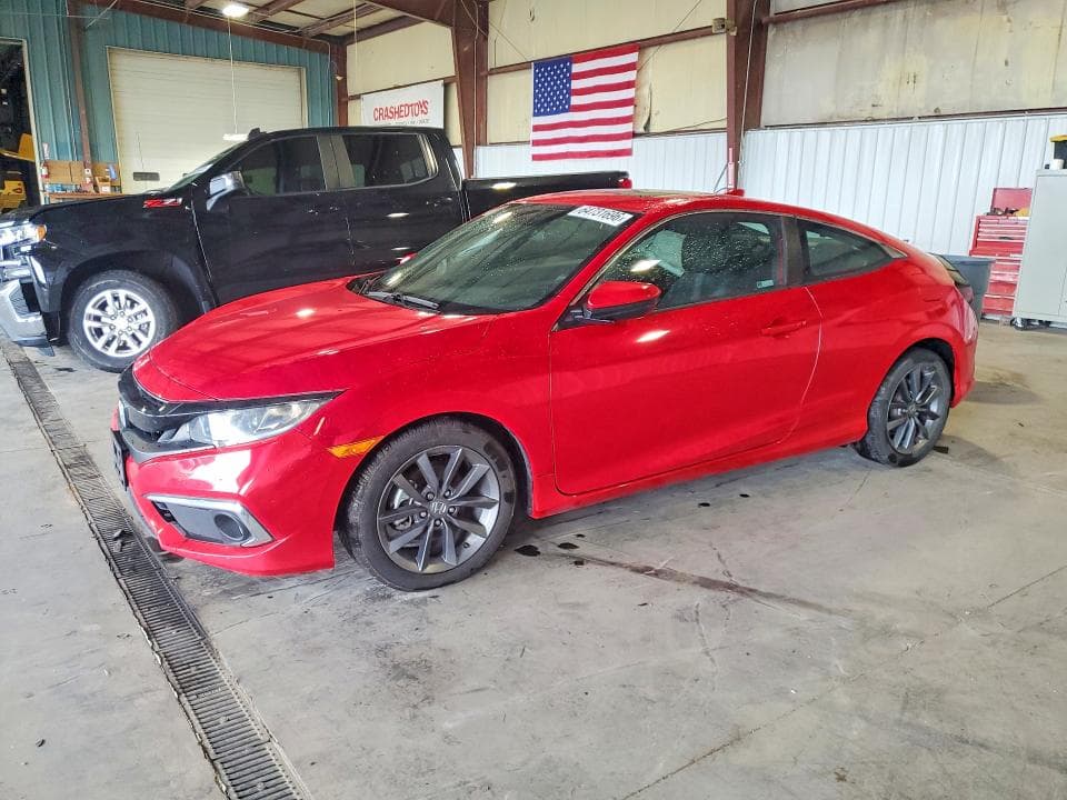 2020 HONDA CIVIC EX