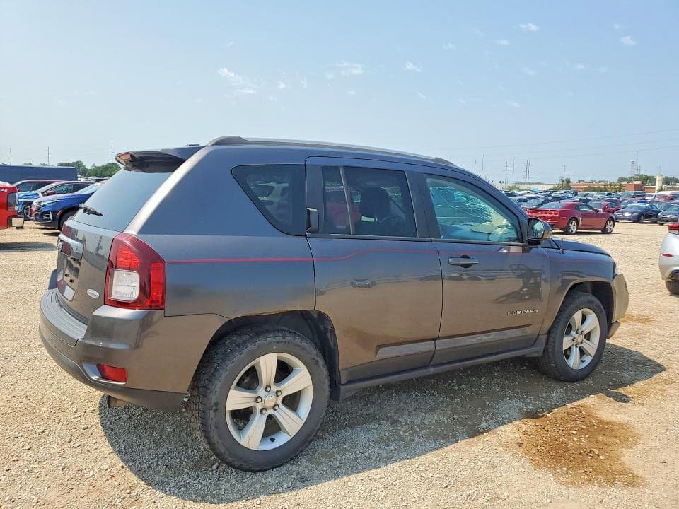 2017 JEEP COMPASS LATITUDE 3
