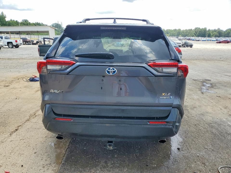2021 TOYOTA RAV4 HYBRID XLE XLE 6