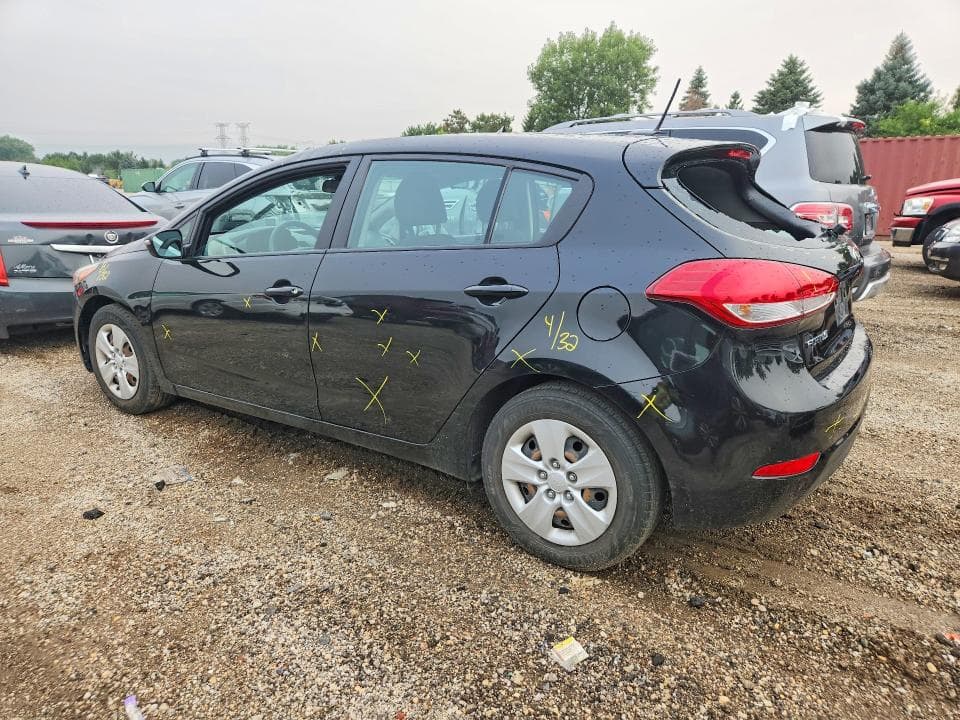2017 KIA FORTE5 LX 2