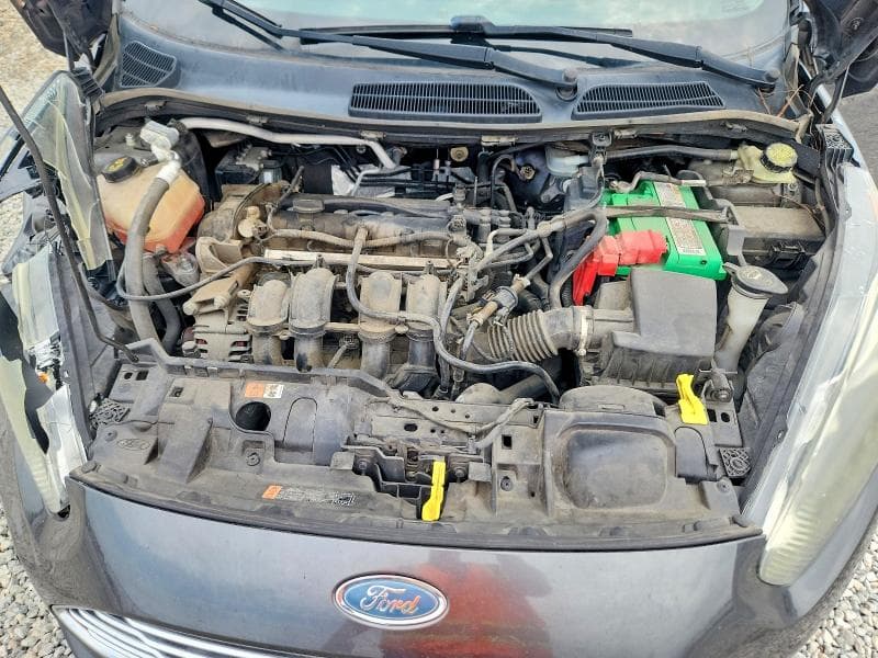 2017 FORD FIESTA SE 11