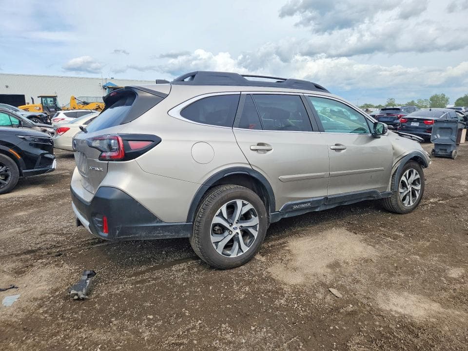 2020 SUBARU OUTBACK LIMITED 3