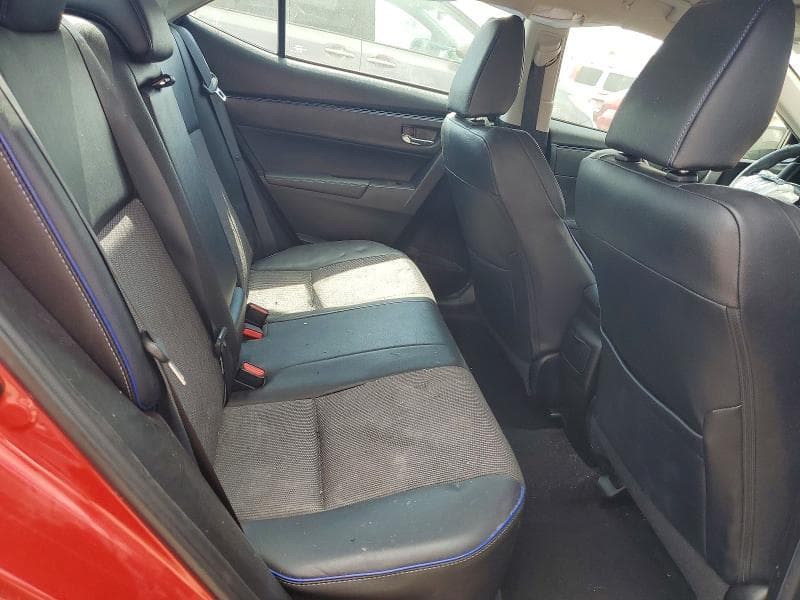 2017 TOYOTA COROLLA SE 10