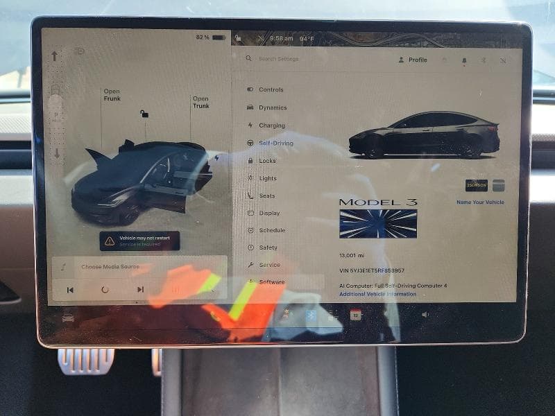 2024 TESLA MODEL 3 9