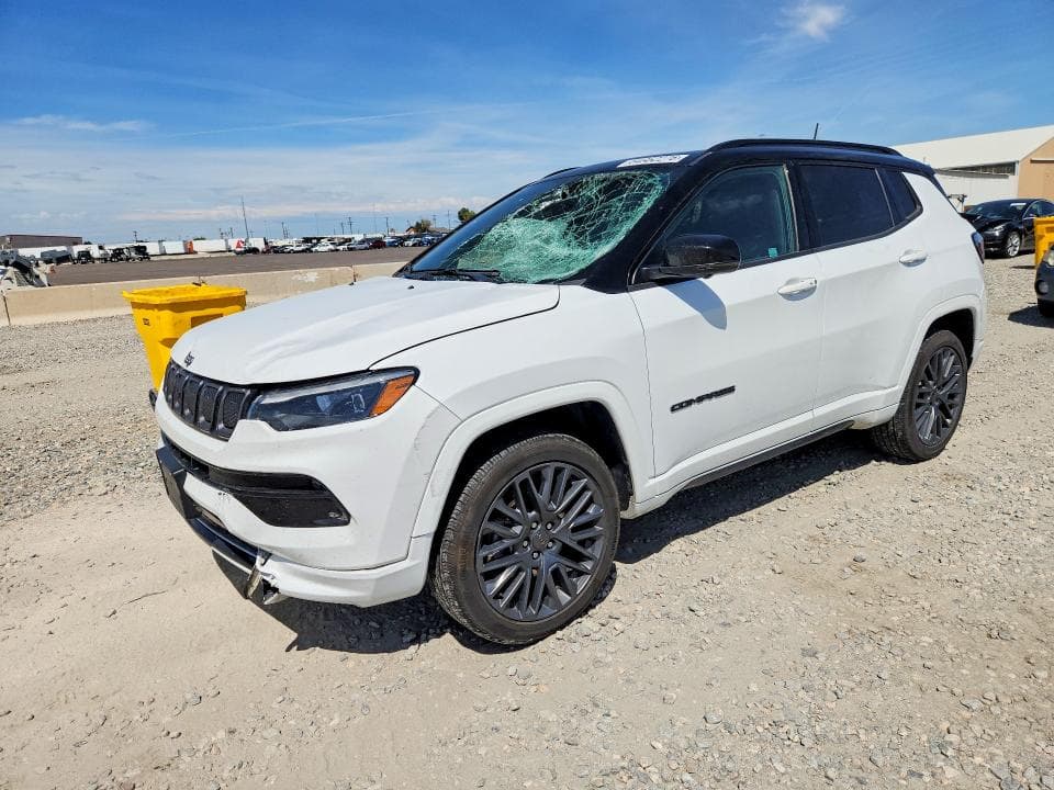 2022 JEEP COMPASS LIMITED - 1