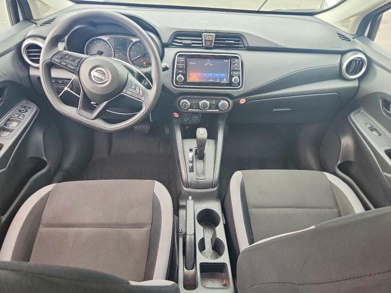 2025 NISSAN VERSA S 8