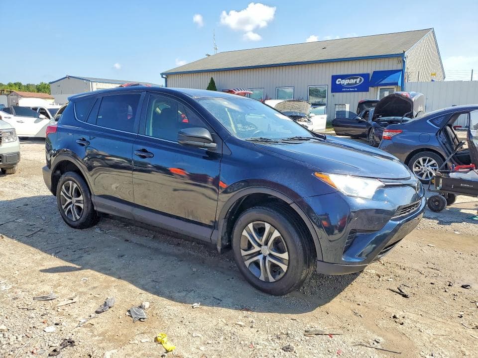 2018 TOYOTA RAV4 LE 4