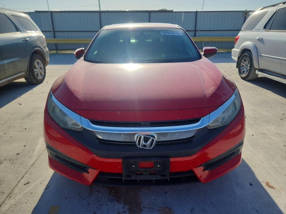 2018 HONDA CIVIC EX 5