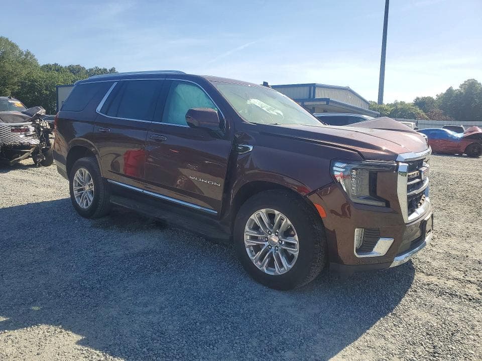 2023 GMC YUKON SLT 4