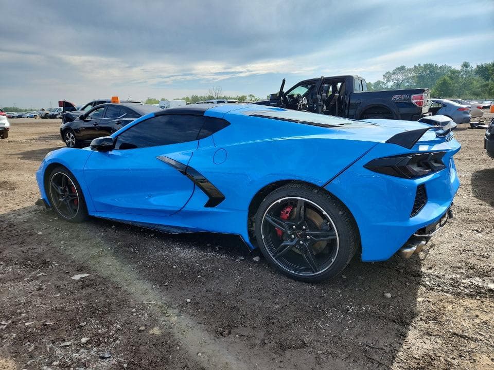 2021 CHEVROLET CORVETTE STINGRAY 2LT 2
