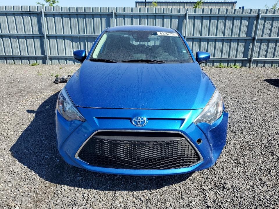 2020 TOYOTA YARIS HATCHBACK LE 5