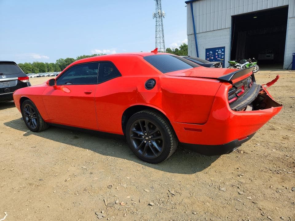 2022 DODGE CHALLENGER GT 2