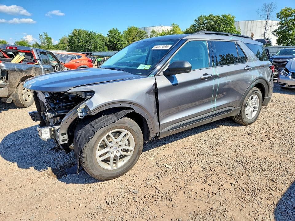 2026 FORD EXPLORER ACTIVE - 1