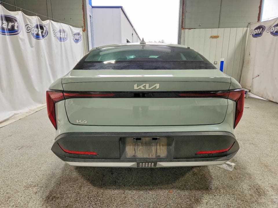 2026 KIA K4 LXS 6