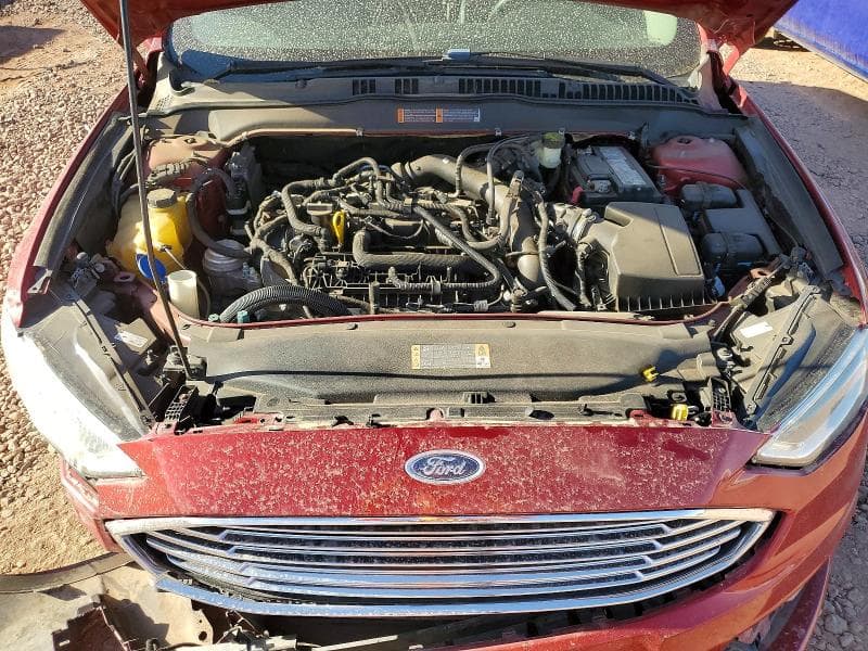 2017 FORD FUSION SE 11