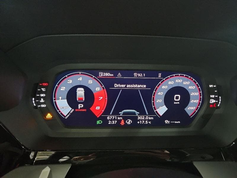 2026 AUDI A3 PROGRESSIV 9