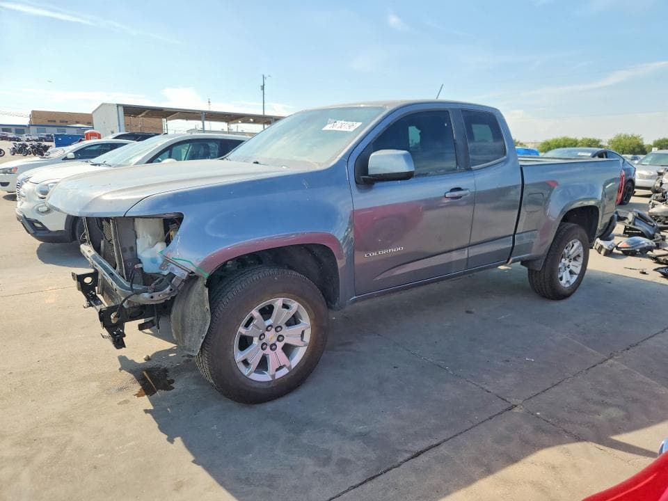 2021 CHEVROLET COLORADO LT - 1