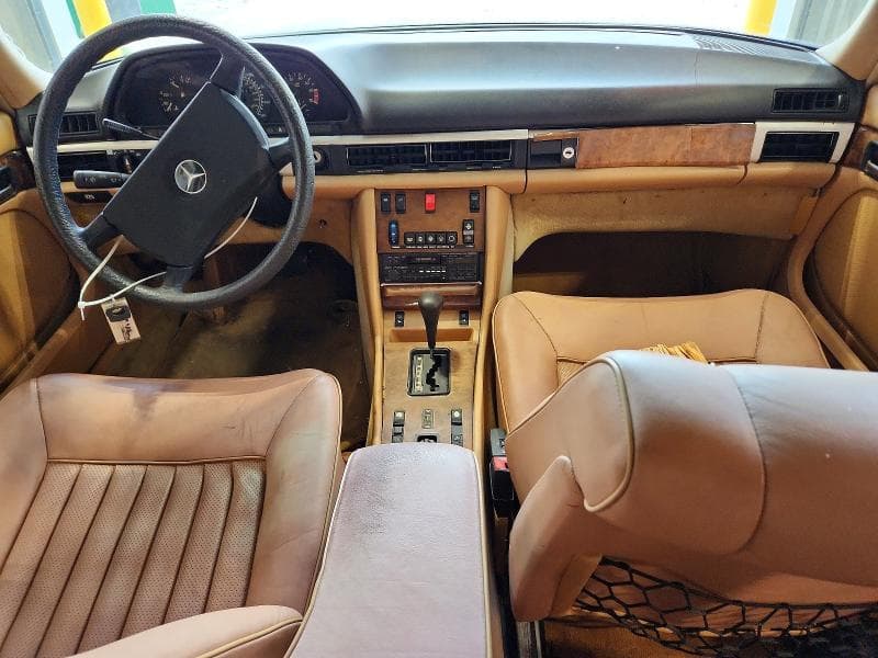 1984 MERCED 500 SEL 198 RWD 8