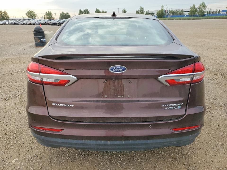 2019 FORD FUSION TITANIUM 6