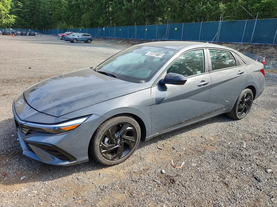 2026 HYUNDAI ELANTRA SEL SPORT - 1