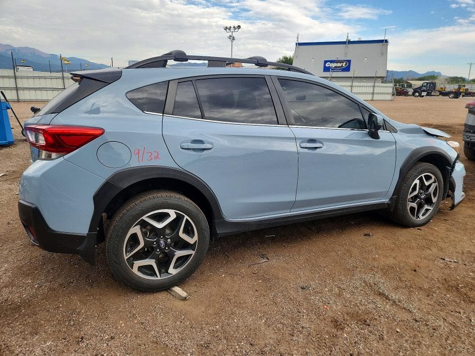 2019 SUBARU CROSSTREK LIMITED 3