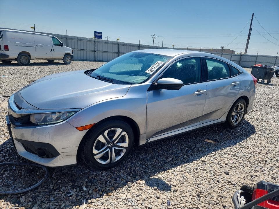 2017 HONDA CIVIC LX - 1