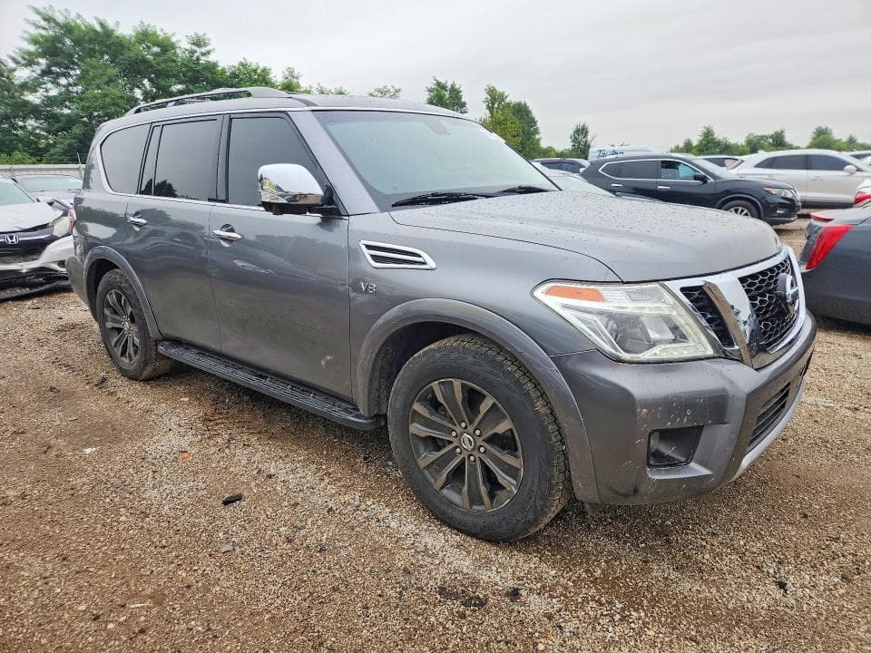 2017 NISSAN ARMADA PLATINUM 4