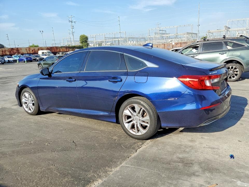 2018 HONDA ACCORD LX 2