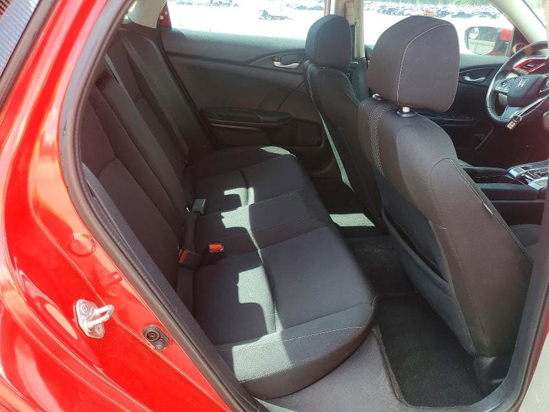 2017 HONDA CIVIC EX 10