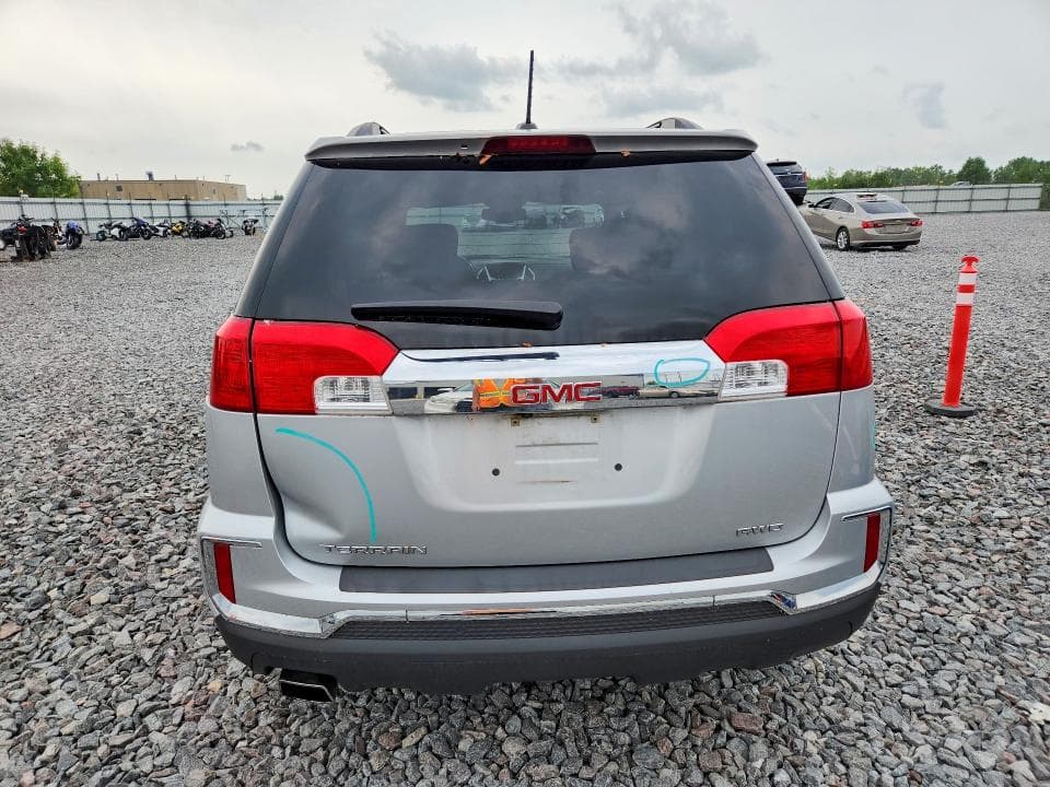 2017 GMC TERRAIN SLE 6
