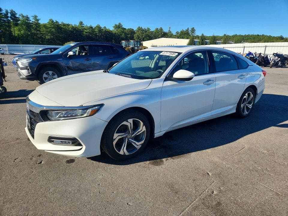2018 HONDA ACCORD EX - 1