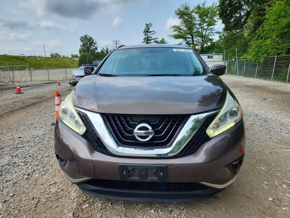 2017 NISSAN MURANO SV 5