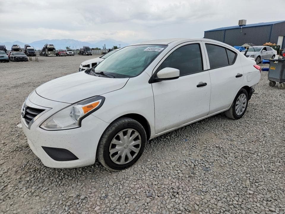 2019 NISSAN VERSA S PLUS - 1