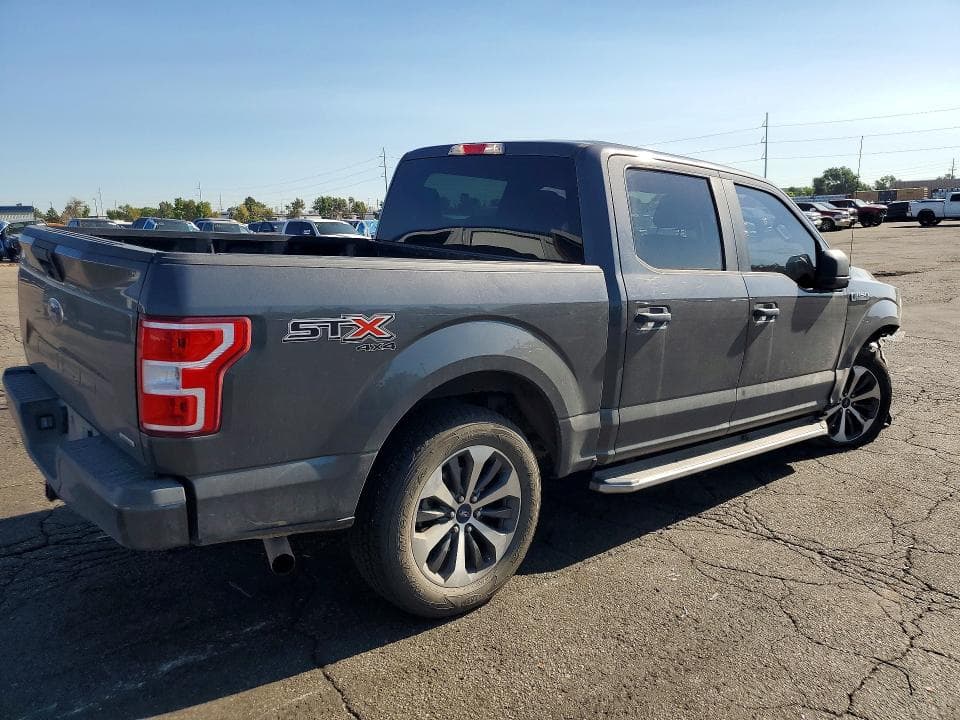 2019 FORD F150 SUPERCREW 3
