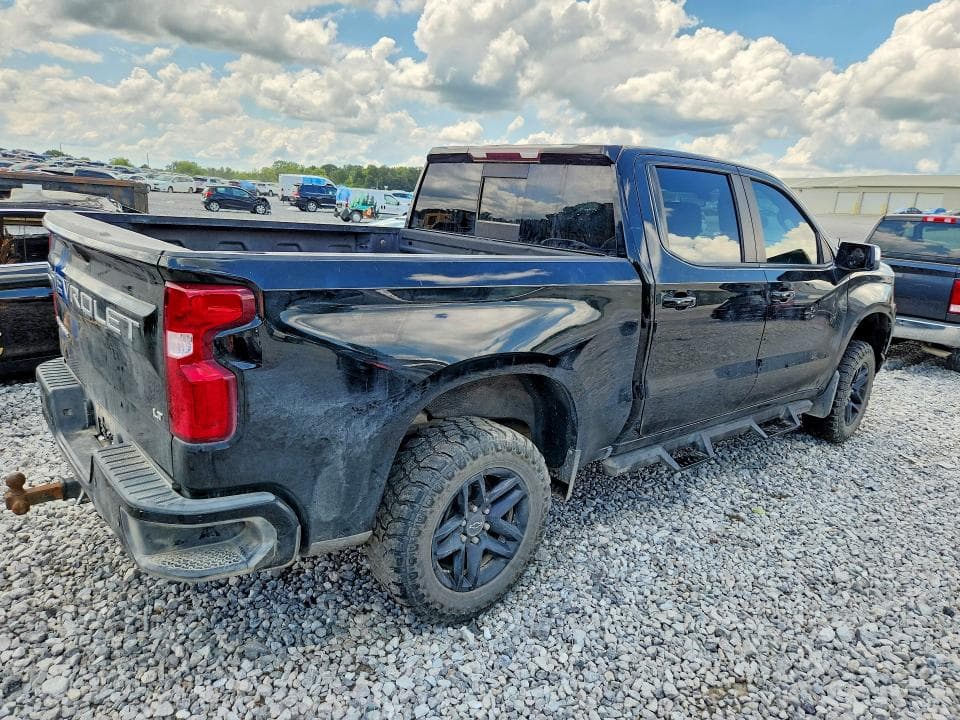 2019 CHEVROLET SILVERADO K1500 LT TRAIL BOSS 3