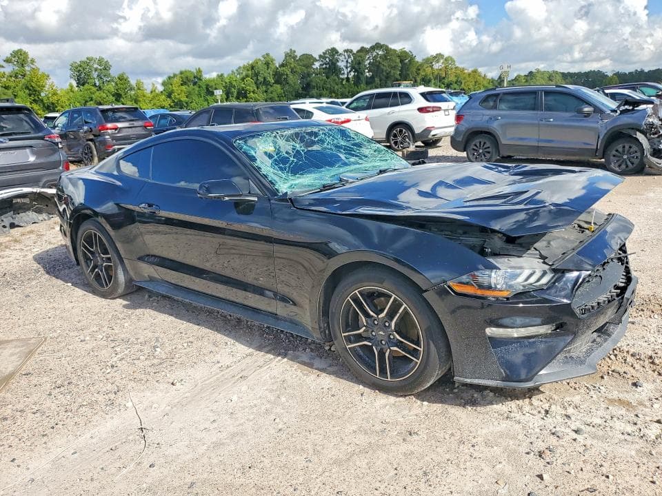 2018 FORD MUSTANG 4