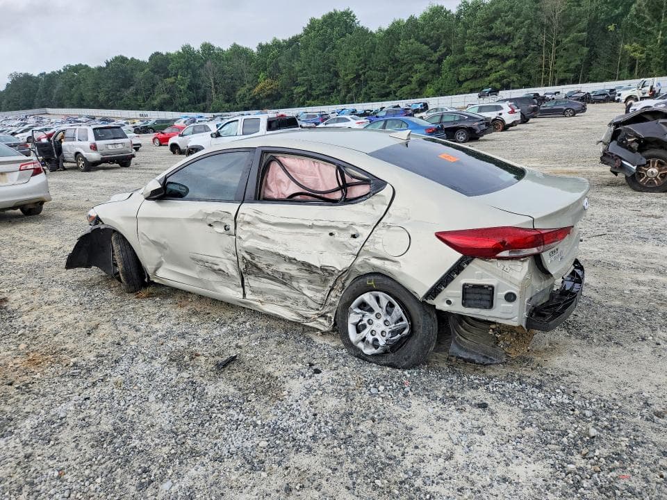 2017 HYUNDAI ELANTRA SE 2